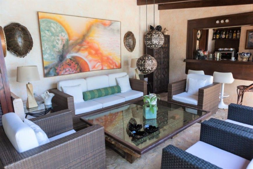 Interiores · Servicios del Hotel Rural Ca's Pla Ibiza