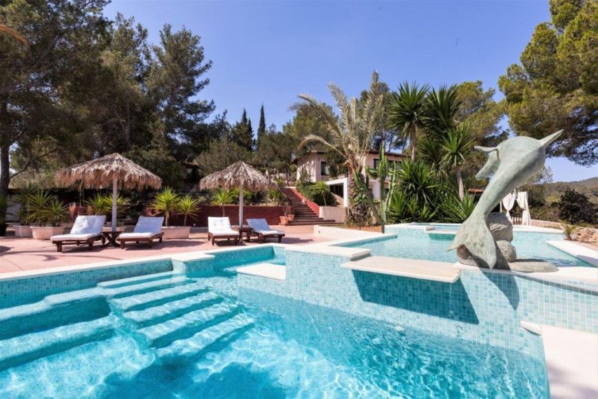 Exteriores · Servicios del Hotel Rural Ca's Pla Ibiza